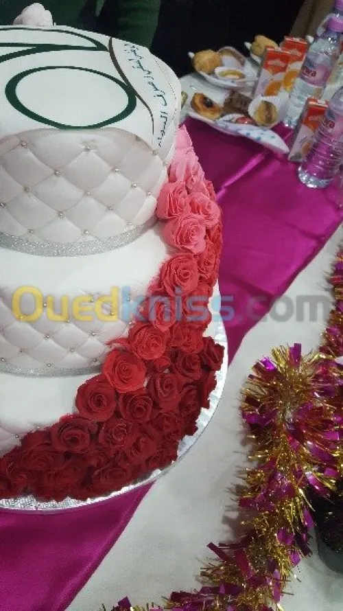 gateaux d'anniversaire et piece monte