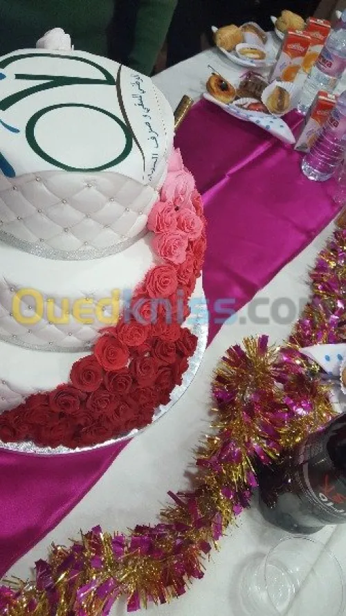 gateaux d'anniversaire et piece monte