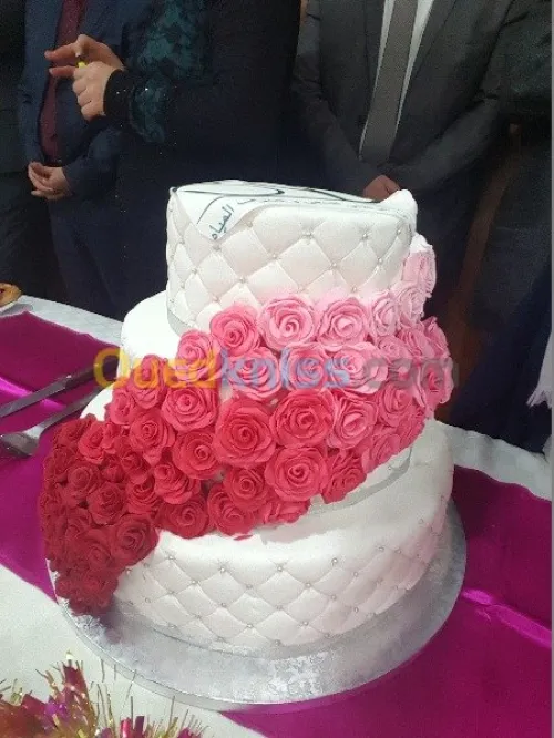 gateaux d'anniversaire et piece monte
