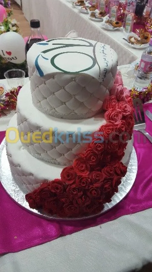 gateaux d'anniversaire et piece monte