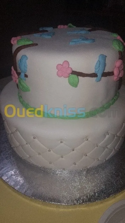 gateaux d'anniversaire et piece monte