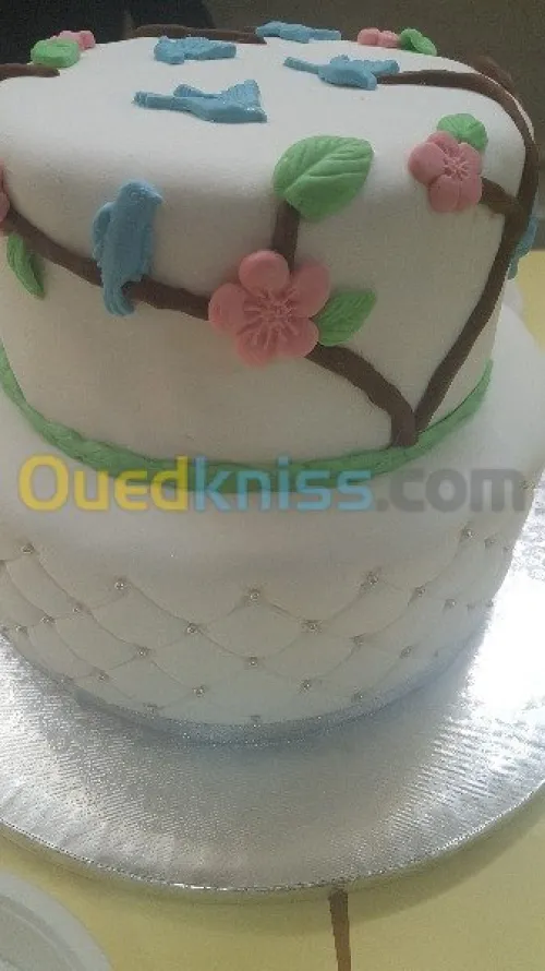 gateaux d'anniversaire et piece monte