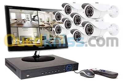 installation camera de surveillance