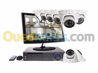 installation camera de surveillance