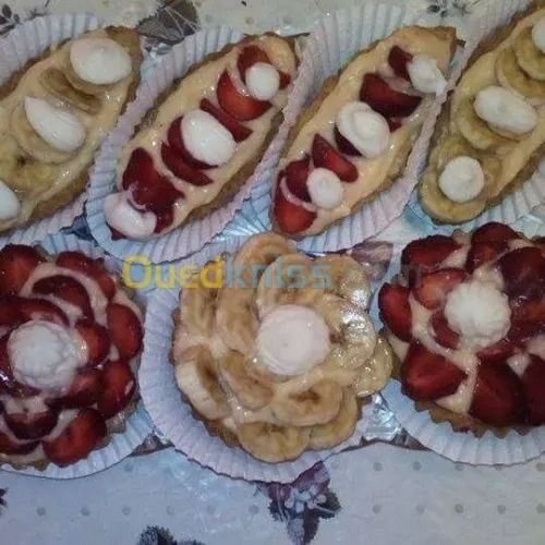 Préparatrice  des gateaux