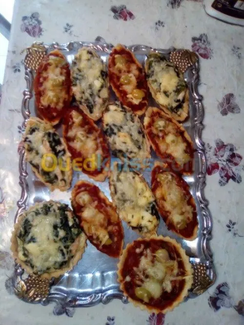 Préparatrice  des gateaux