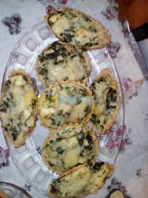 Préparatrice  des gateaux