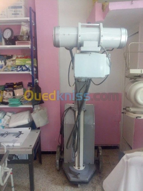 vente des appareils de radiologie   