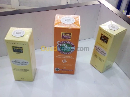 soins de peau Healthy Shop 