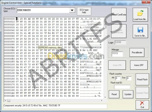 SCANNER AUTO