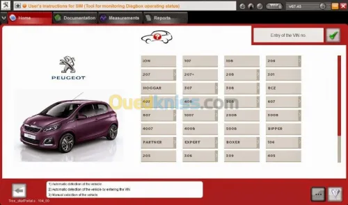 SCANNER AUTO