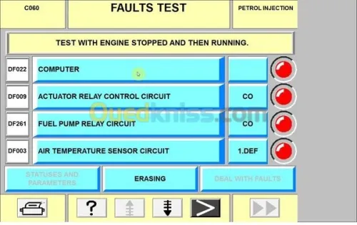 SCANNER AUTO