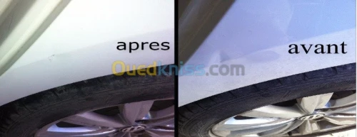 debosselage sans peinture