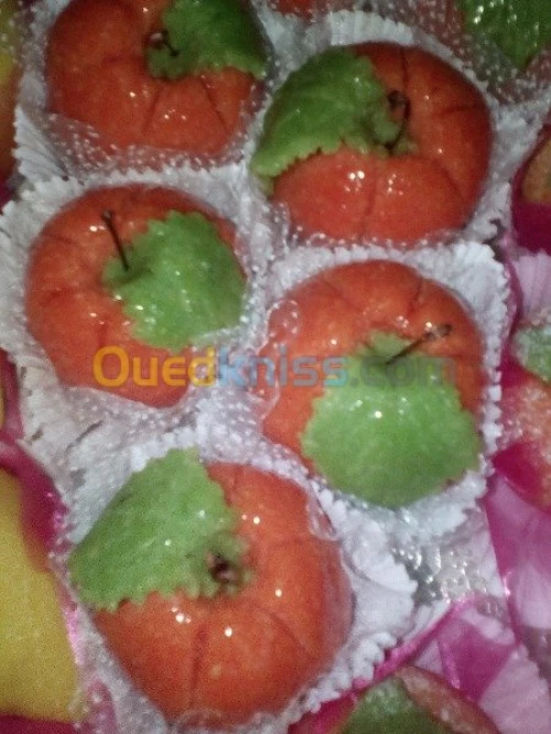Gâteaux traditionnel et secs