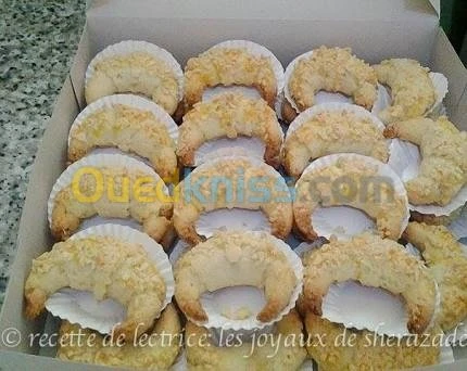 Gâteaux traditionnel et secs