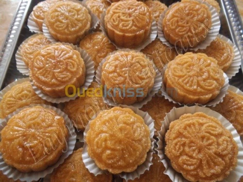 Gâteaux traditionnel et secs