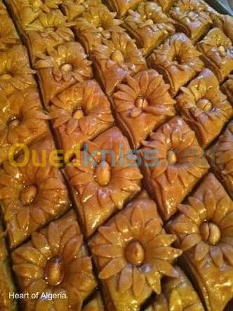 Gâteaux traditionnel et secs