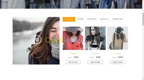 Création site web moderne  