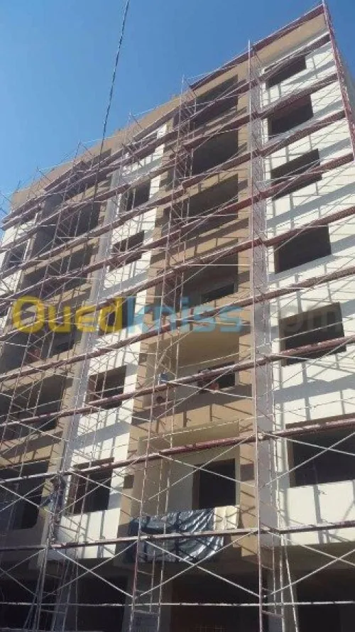 Façades monocouche