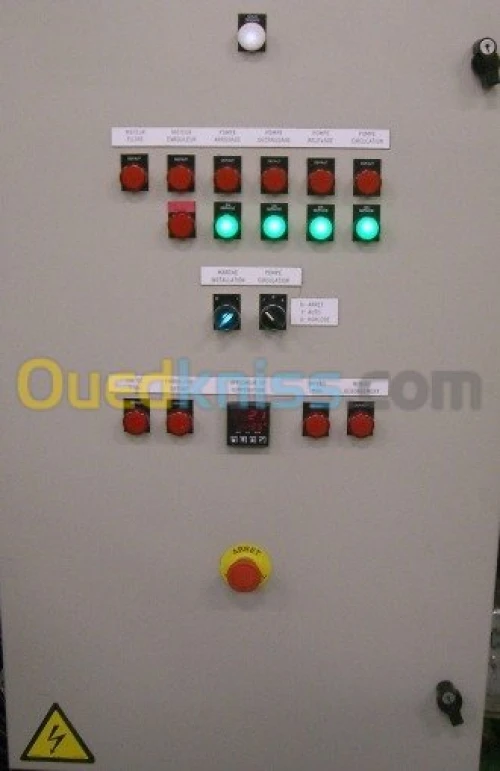 cablage armoire electrique