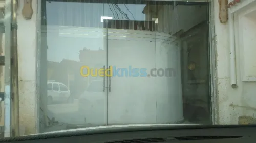 montage/réparation verre trompe