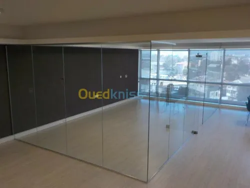 montage/réparation verre trompe