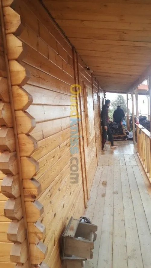 Construction de chalet sur mesure