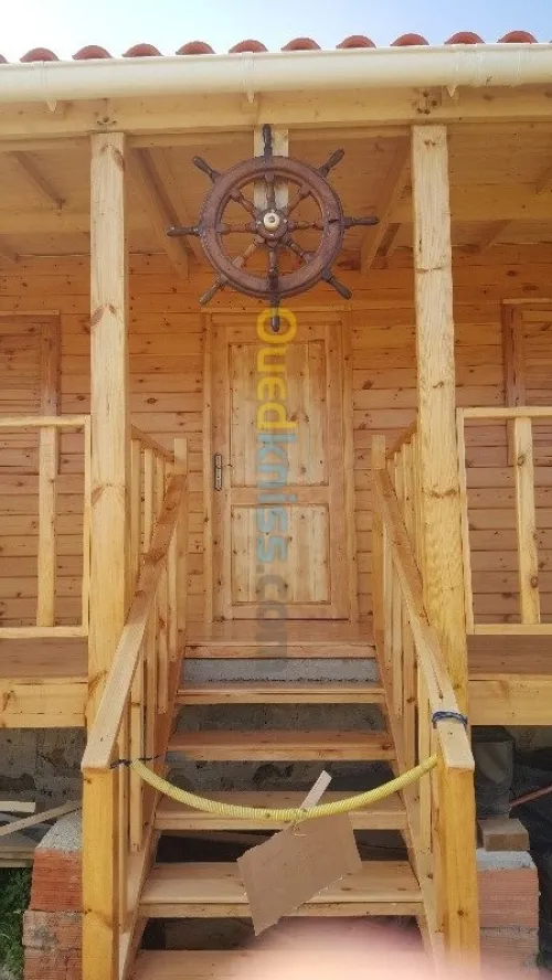 Construction de chalet sur mesure