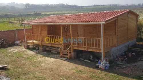 Construction de chalet sur mesure