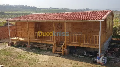 Construction de chalet sur mesure