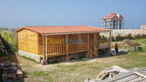Construction de chalet sur mesure