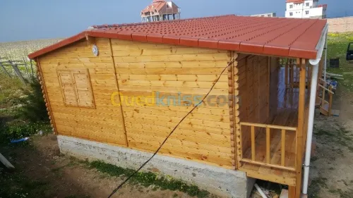 Construction de chalet sur mesure