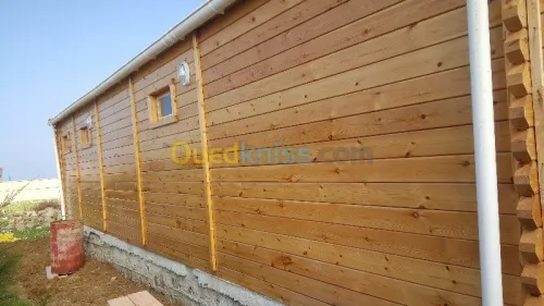 Construction de chalet sur mesure