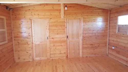 Construction de chalet sur mesure