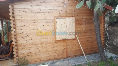 Construction de chalet sur mesure