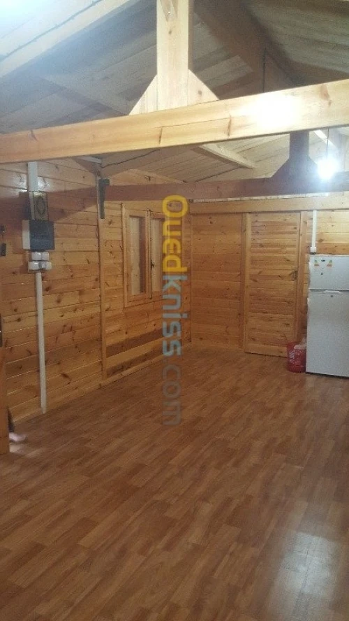Construction de chalet sur mesure