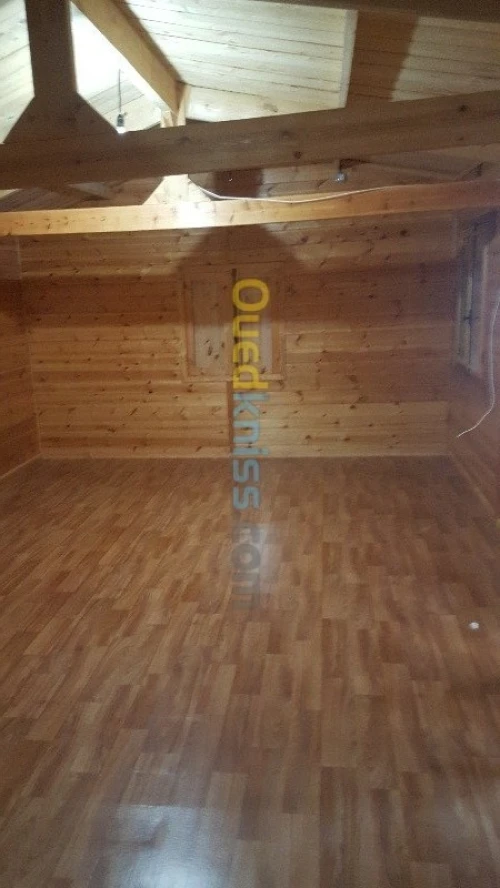 Construction de chalet sur mesure