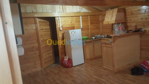 Construction de chalet sur mesure
