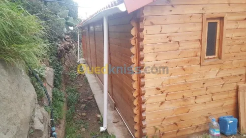 Construction de chalet sur mesure