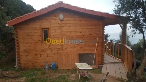 Construction de chalet sur mesure