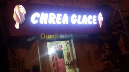 Enseigne- Texte relief  - forex - Plexiglas