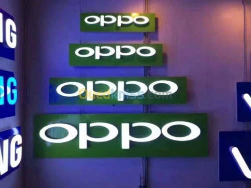 Enseigne- Texte relief  - forex - Plexiglas