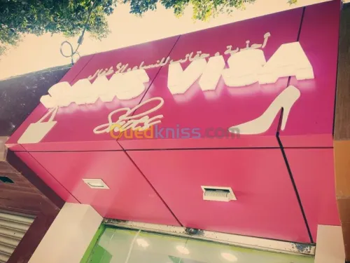Enseigne- Texte relief  - forex - Plexiglas