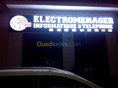 Enseigne- Texte relief  - forex - Plexiglas