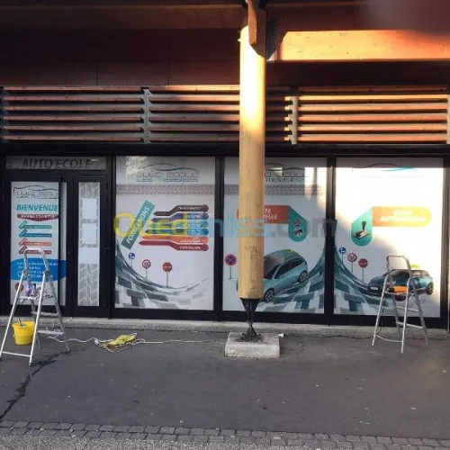 Enseigne lumineuse 