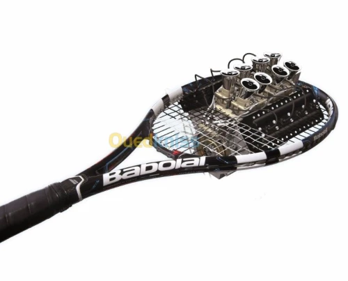 Raquette tennis Cordage réparation 
