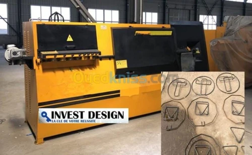machines feraillage Beton