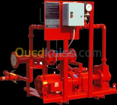 Système de protection anti-incendie 