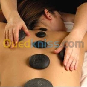 Pierres Chaudes 'Basalte' pour massage