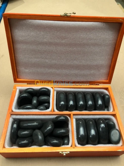 Pierres Chaudes 'Basalte' pour massage